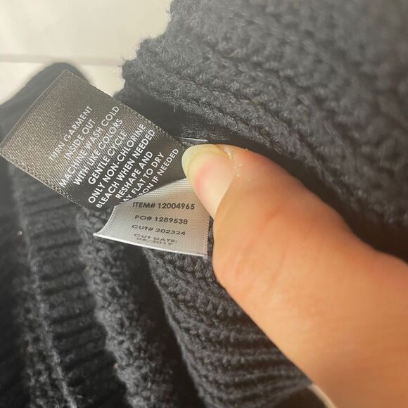 Torrid Black crop pullover sweater size 3 3x - Picture 11 of 11